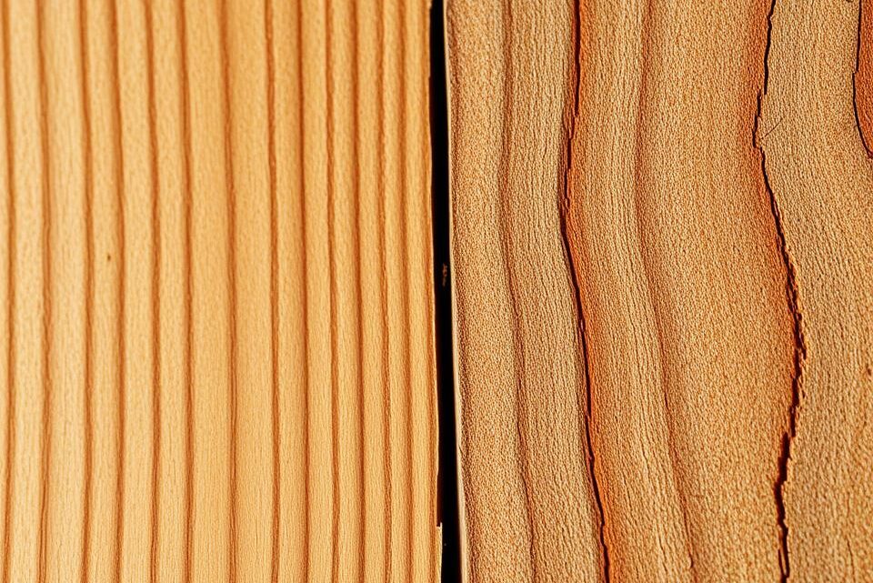 Unterschied zwischen Fichten- und Kiefernholz