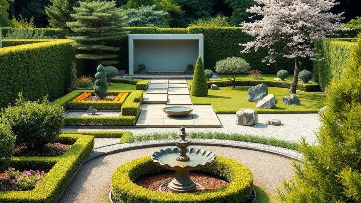 Welche Stilrichtungen für Gärten gibt es?
