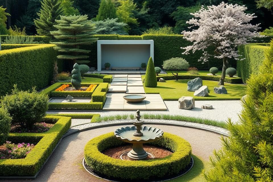 Welche Stilrichtungen für Gärten gibt es?
