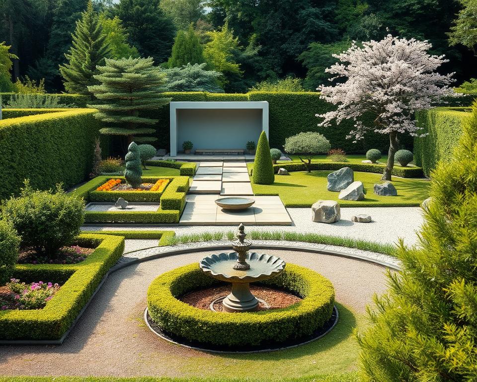 Welche Stilrichtungen für Gärten gibt es?