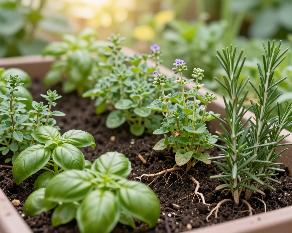 Bodeneinfluss auf Kräuter Bodeneinfluss auf Kräuter