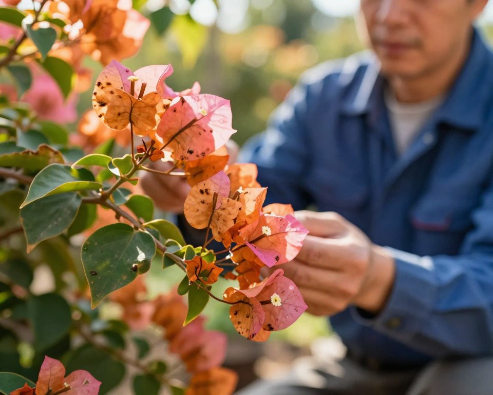 Bougainvillea Probleme Bougainvillea Probleme