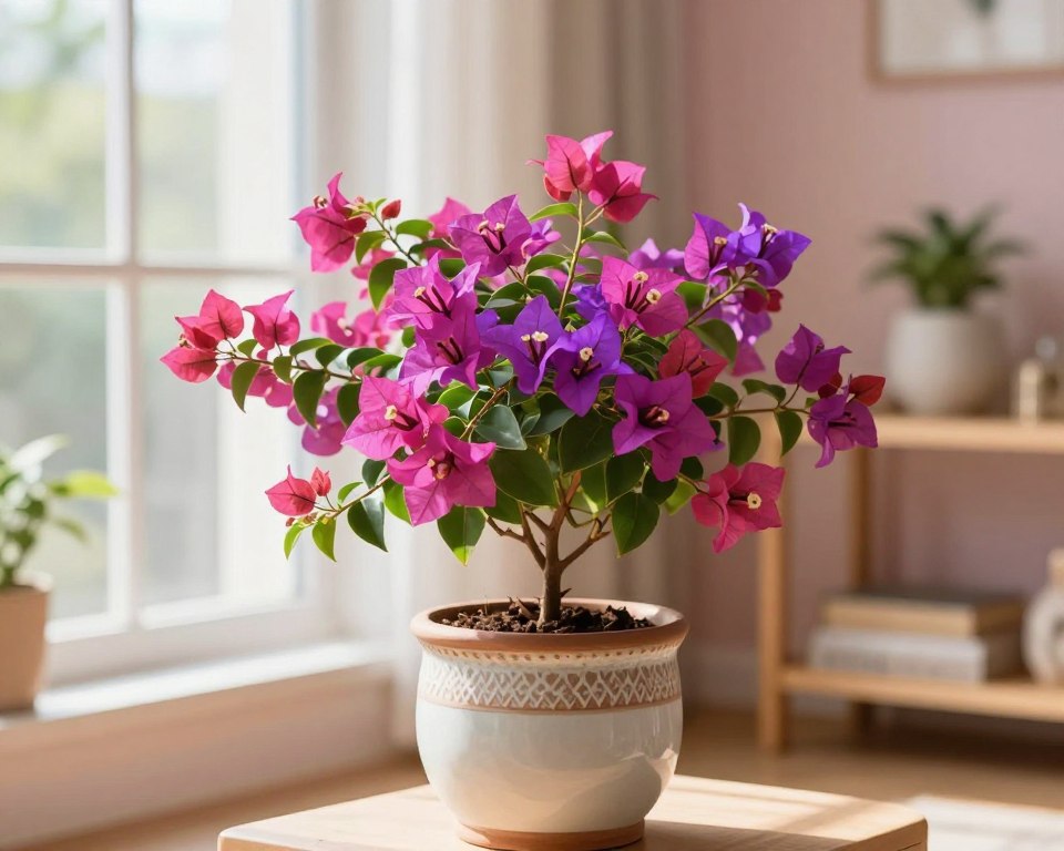 Bougainvillea als Zimmerpflanze Bougainvillea als Zimmerpflanze