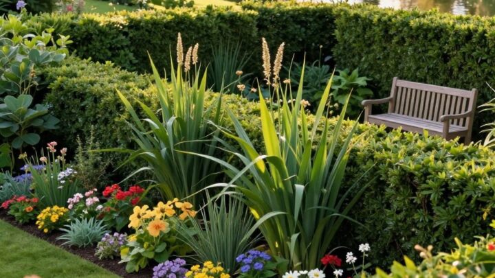 Garten mit Abhörschutz