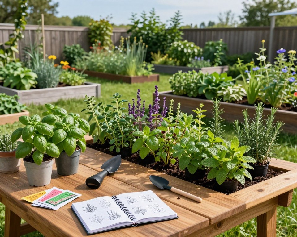Kräutergarten Planung Kräutergarten Planung