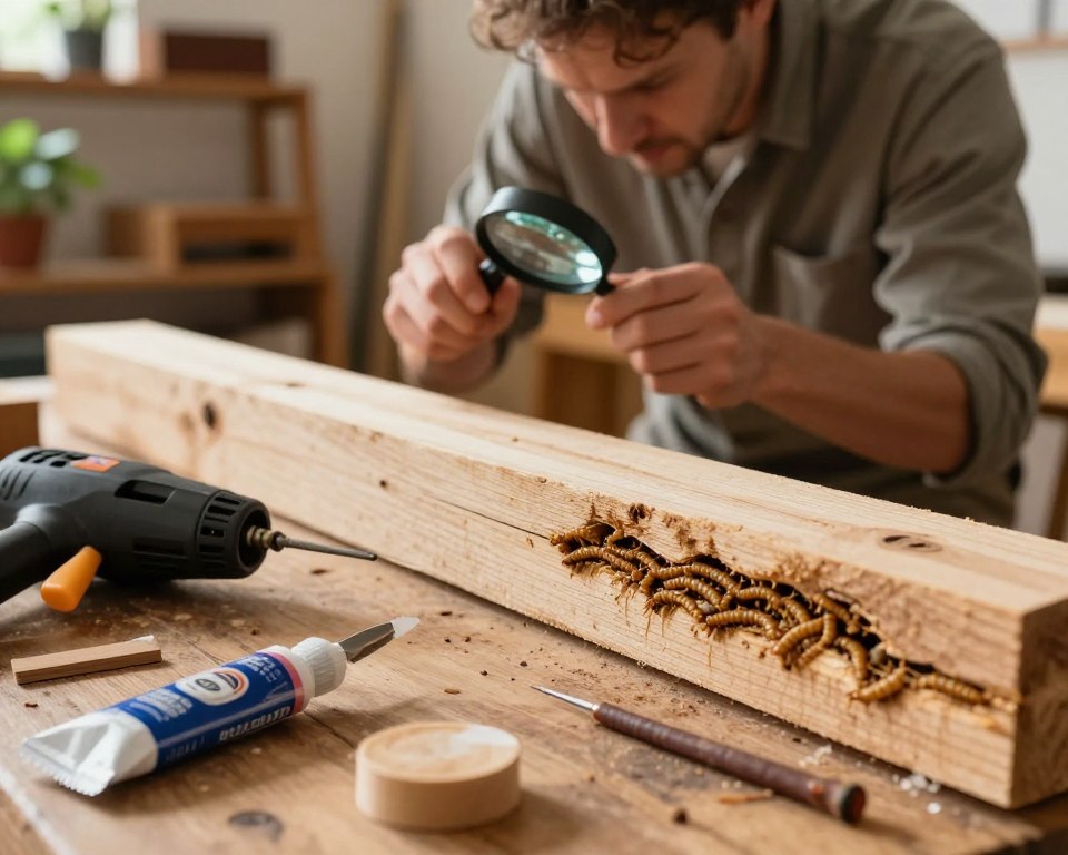 Physikalische Bekämpfungsmethoden gegen Holzwürmer Physikalische Bekämpfungsmethoden gegen Holzwürmer