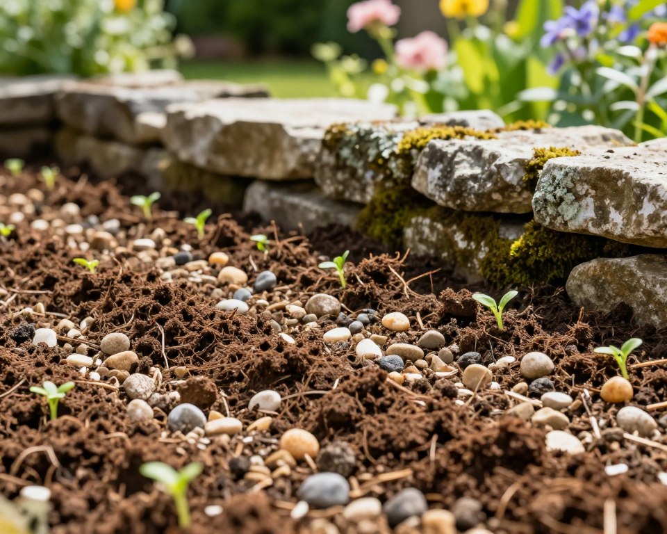 Substrat Mauerspalten