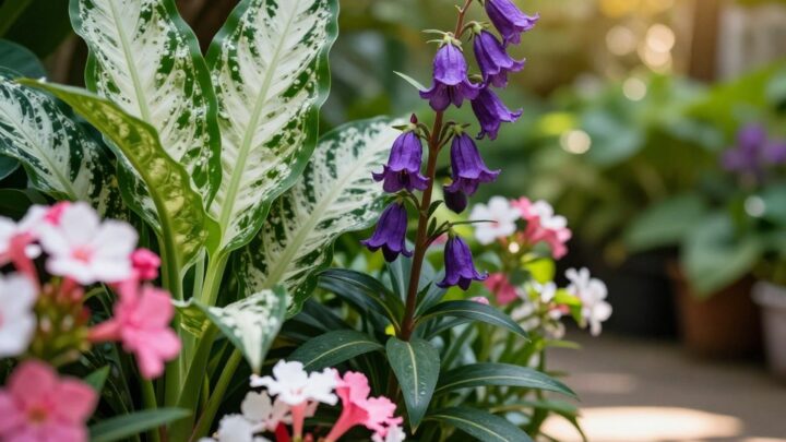 Giftige Blumen – Liste