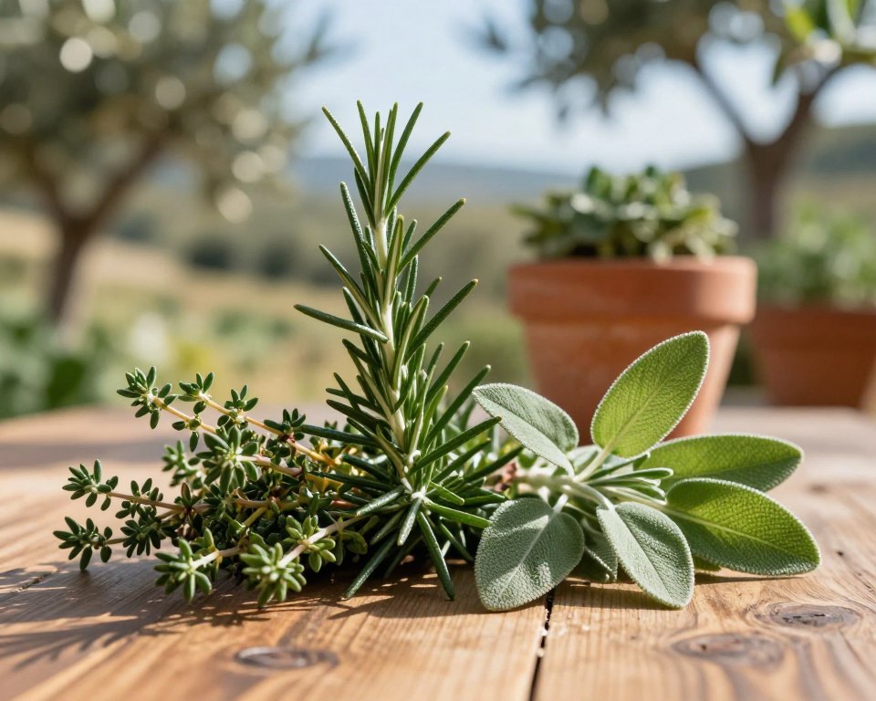 mediterrane Kräuter mediterrane Kräuter