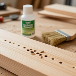 mittel gegen holzwurm