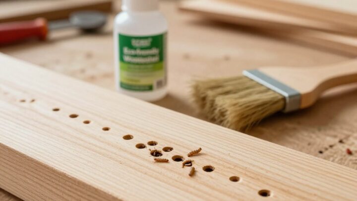 Effektive Mittel gegen Holzwurm