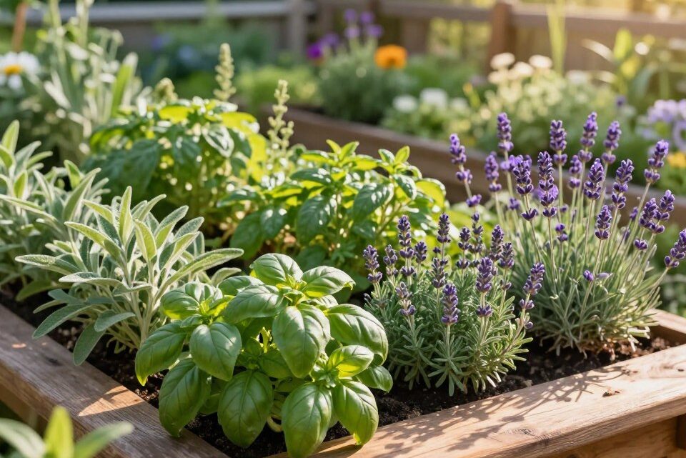 Kräuter-Kompatibilität: Welche Kräuter nicht zusammenpassen